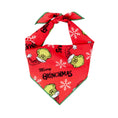 Load image into Gallery viewer, Christmas Bandana | XMAS Bandana | Holiday Bandana | Grinch