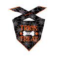 Load image into Gallery viewer, Halloween Bandana | Halloween Dog Bandana | Black Spider Web | Trick for Treat - Southlake Paws
