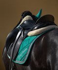 Load image into Gallery viewer, Teal Saddle Pad