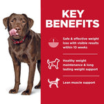 Hill's Science Diet Adult Perfect Weight Large Breed Dry Dog Food, Chicken Recipe Bag (25lb)