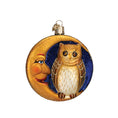 Load image into Gallery viewer, Owl In Moon Ornament - Southlake Paws
