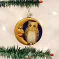Load image into Gallery viewer, Owl In Moon Ornament - Southlake Paws