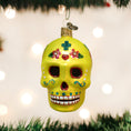 Load image into Gallery viewer, Sugar Skull Ornament - Southlake Paws