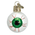 Load image into Gallery viewer, Green Evil Eye Ornament - Southlake Paws