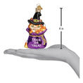 Load image into Gallery viewer, Trick-or-treat Kitty Ornament - Southlake Paws