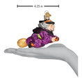 Load image into Gallery viewer, Witch On Broomstick Ornament - Southlake Paws