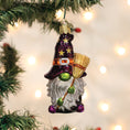 Load image into Gallery viewer, Witch Gnome Ornament - Southlake Paws