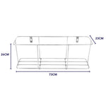 Shampoo Rack for Gallons by PetStore.Direct