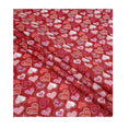 Load image into Gallery viewer, Valentine Bandana | Valentines Day Bandana | Dog Bandana | Red Sparkle - Southlake Paws