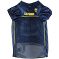 Load image into Gallery viewer, California Golden Bears College Dog Jersey - Official College Sports Pet Fan Apparel