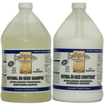 Natural De-shed Shampoo and Conditioner Gallon Bundle by Envirogroom