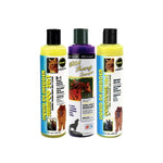 Three Shampoo and Conditioner Set 11oz by Wild Animal