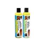 Liquid De-Shedder Shampoo and Conditioner Set 11oz by Wild Animal