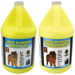 Liquid De-Shedder Shampoo and Conditioner Set Gallon by Wild Animal