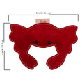 Load image into Gallery viewer, ExionPro Natural Leather Crab Dog Toy with Non Toxic Fiber Stuffing- Red Color