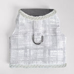 Genevieve Dog Harness- Silver