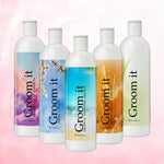 Groom It Set of 5, 16oz by Botaniqa