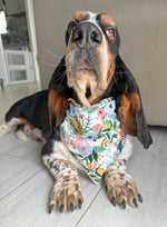 Spring Bandana, Floral Bandana, Flower Bandana, Summer Bandana | Dog Bandana