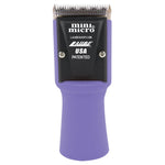 Mini Micro Cordless 2 Speed Clipper Purple with Two Batteries by Laube