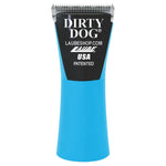 Dirty Dog Cordless 2 Speed Clipper Blue with Two Batteries by Laube