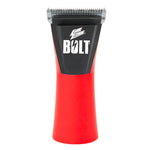 BOLT Cordless 2 Speed Clipper Red with Two Batteries by Laube