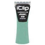 iClip Cordless 2 Speed Clipper Green with Two Batteries by Laube