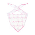 Load image into Gallery viewer, Spring, Spring Dog Bandana, Floral Bandana, Flower Bandana, Summer Bandana | Pink Bows | Mothers Day - Southlake Paws