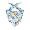 Load image into Gallery viewer, Summer Bandana | Nautical Bandana | Camping | Beach | Lake | Dog Bandana - Southlake Paws