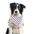 Load image into Gallery viewer, Patriotic Bandana | 4th of July | Memorial Day Bandana | USA | American Flag Bandana | Patriotic bandana
