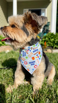 Load image into Gallery viewer, Summer Bandana | Nautical Bandana | Camping | Beach | BEACH DOG | Dog Bandana