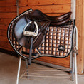 Load image into Gallery viewer, Spaceship Grey Saddle Pad