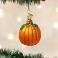 Load image into Gallery viewer, Pumpkin Ornament - Southlake Paws