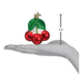 Load image into Gallery viewer, Cherries Ornament - Southlake Paws