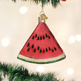 Load image into Gallery viewer, Watermelon Wedge Ornament - Southlake Paws
