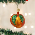 Load image into Gallery viewer, Peach Ornament - Southlake Paws