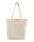 Load image into Gallery viewer, Tote Bag | Canvas Tote | WOVEN WEB HANDLES 12 oz Canvas | Halloween No Tricks - Southlake Paws