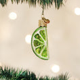Load image into Gallery viewer, Lime Slice Ornament - Southlake Paws