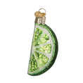 Load image into Gallery viewer, Lime Slice Ornament - Southlake Paws