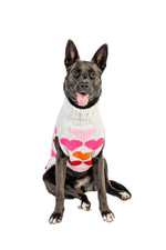 Puppy Love Knit Dog Sweater