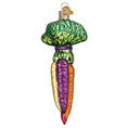 Load image into Gallery viewer, Rainbow Carrots Ornament - Southlake Paws