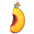 Load image into Gallery viewer, Peach Slice Ornament - Southlake Paws