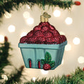 Load image into Gallery viewer, Carton Of Raspberries Ornament - Southlake Paws