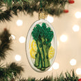 Load image into Gallery viewer, Asparagus Ornament - Southlake Paws