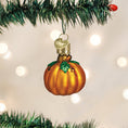Load image into Gallery viewer, Small Pumpkin Ornament - Southlake Paws