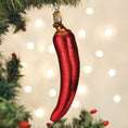 Load image into Gallery viewer, Red Chili Pepper Ornament - Southlake Paws
