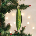Load image into Gallery viewer, Pickle Spear Ornament - Southlake Paws