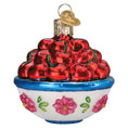 Load image into Gallery viewer, Bowl Of Cherries Ornament - Southlake Paws