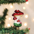 Load image into Gallery viewer, Clip-on Mushrooms Ornament - Southlake Paws