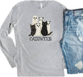 Load image into Gallery viewer, Halloween T-Shirt | People Shirts | Human Cat Gear | Cat Lover | Long Sleeve | CATOWEEN DTF | Halloween Shirt - Southlake Paws