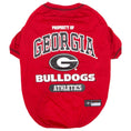 Load image into Gallery viewer, Georgia Bulldogs Dog Shirt - College Pet Fan Apparel